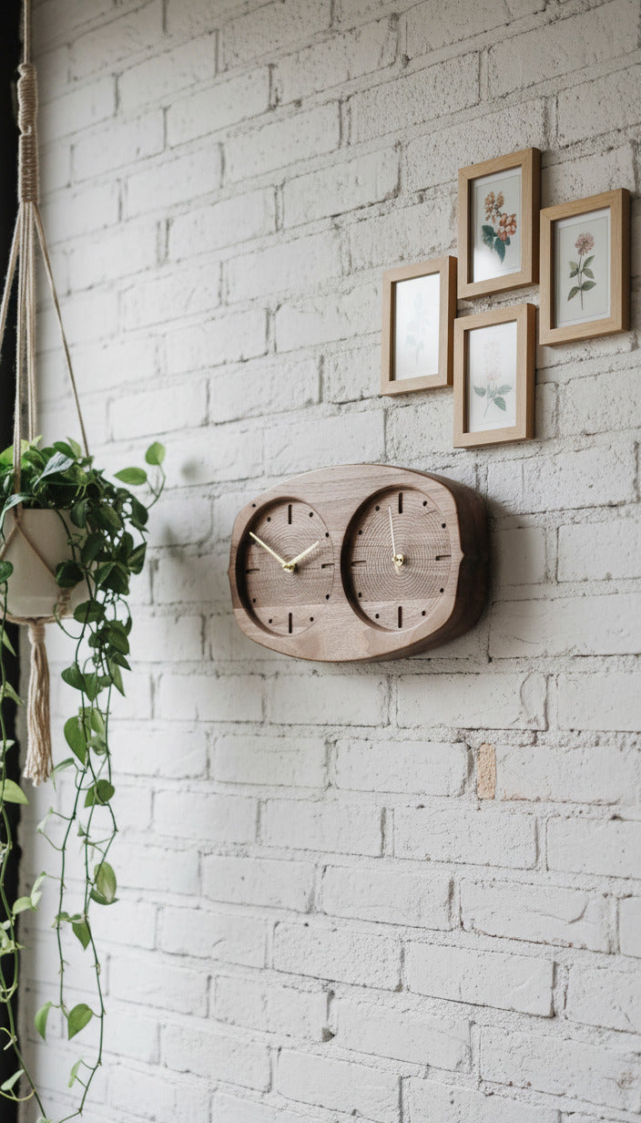 Çift Mekanizmalı Saat