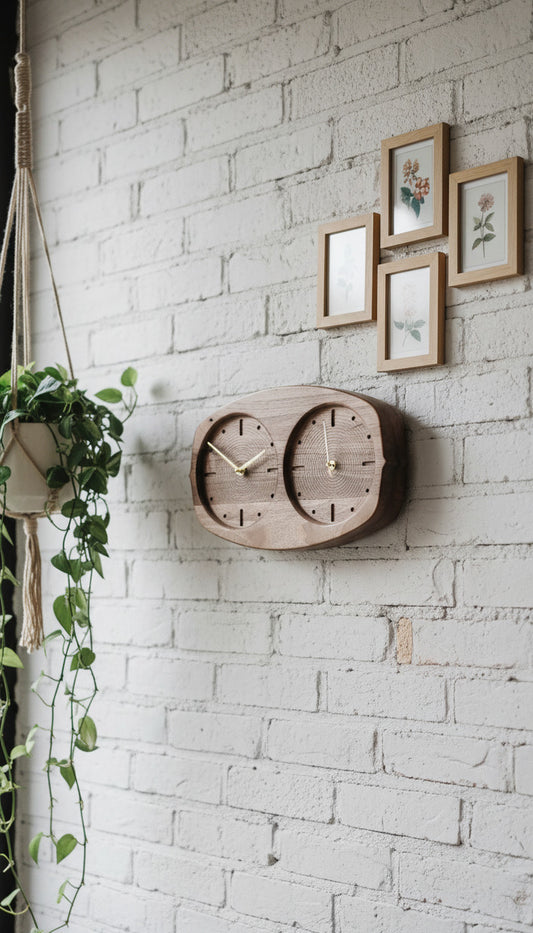 Çift Mekanizmalı Saat